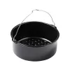 PYREX Stainless Steel Deep Fryer Basket 20 x 19 x 7.5 cm