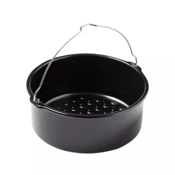 PYREX Stainless Steel Deep Fryer Basket 20 x 19 x 7.5 cm