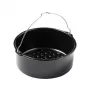 PYREX Stainless Steel Deep Fryer Basket 20 x 19 x 7.5 cm