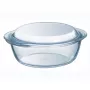 PYREX Essentials Glass Container with Lid 1.4L Ø17cm