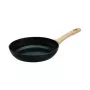 PYREX Panna Cook&Care Ø28cm Frying Pan, Aluminium, Titanium 2X Non-Stick, Thermo-Signal, Induction, Black