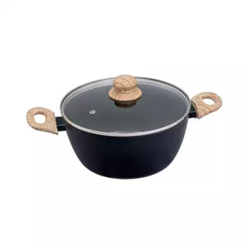 PYREX Cook & Care Stewpot with Lid 24 cm 4.1 L Stainless Steel