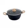 PYREX Cook & Care Stewpot with Lid 24 cm 4.1 L Stainless Steel