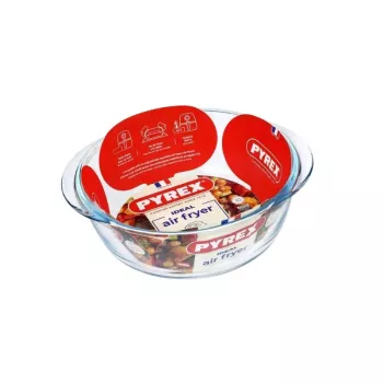 PYREX Glass Container for Air Fryers Ø18cm/1L