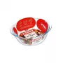 PYREX Glass Container for Air Fryers Ø18cm/1L