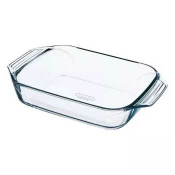 PYREX Let's Share Rectangular Glass Baking Dish 35x23cm 3L