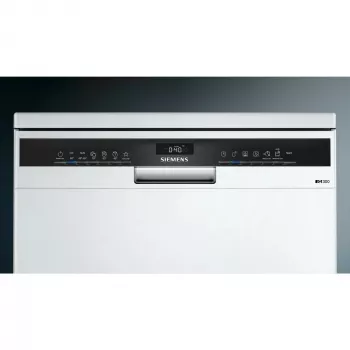 Siemens SN23EW03ME iQ300 Freestanding Dishwasher 60 cm White Energy Class B