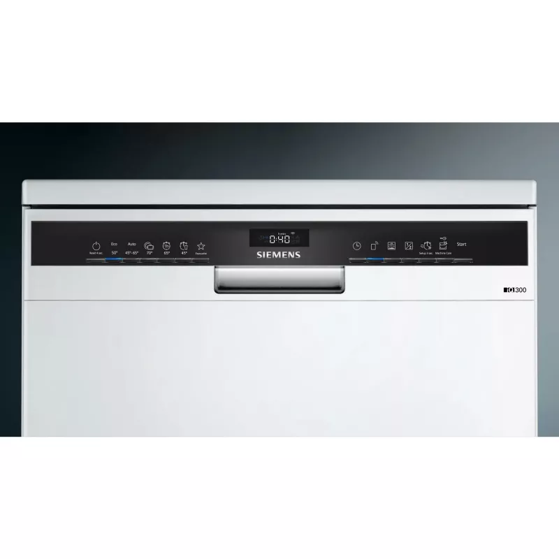 Siemens SN23EW03ME iQ300 Freestanding Dishwasher 60 cm White Energy Class B
