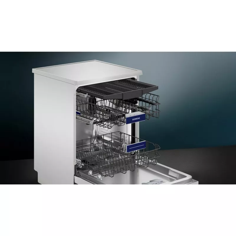 Siemens SN23EW03ME iQ300 Freestanding Dishwasher 60 cm White Energy Class B