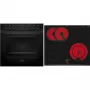 Siemens EQ212KAAB Built-in Oven Set with Ceramic Hob