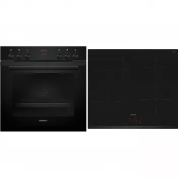 Siemens EQ322IAAB Built-in Oven and Hob Set