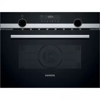 Siemens CM585AGS1 iQ500 Built-in Microwave Oven Black/Stainless Steel
