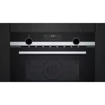 Siemens CM585AGS1 iQ500 Built-in Microwave Oven Black/Stainless Steel