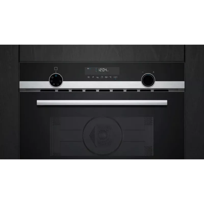 Siemens CM585AGS1 iQ500 Built-in Microwave Oven Black/Stainless Steel