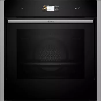Neff B64FS31N0 N90 Built-In Oven with FullSteam, 71L, Stainless Steel