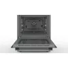 Bosch HKR39C250 Serie 4 Freestanding Electric Cooker with Ceramic Hob, Stainless Steel