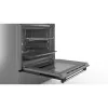 Bosch HKR39C250 Serie 4 Freestanding Electric Cooker with Ceramic Hob, Stainless Steel