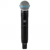 Shure SLXD2+/B58=-G65 Handheld Transmitter with Beta 58A Microphone (470-606 MHz)