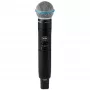 Shure SLXD2+/B58=-G65 Handheld Transmitter with Beta 58A Microphone (470-606 MHz)