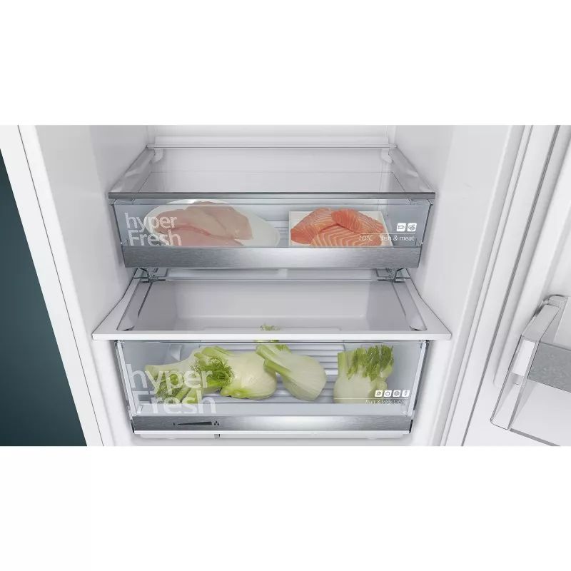 Siemens KG39EAWCA iQ500 Freestanding Fridge-Freezer 201 cm Height Energy Efficiency Class C White
