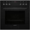 Siemens EQ110KAVB Built-in Oven and Hob Set, 71 L, Ceramic Hob, Stainless Steel