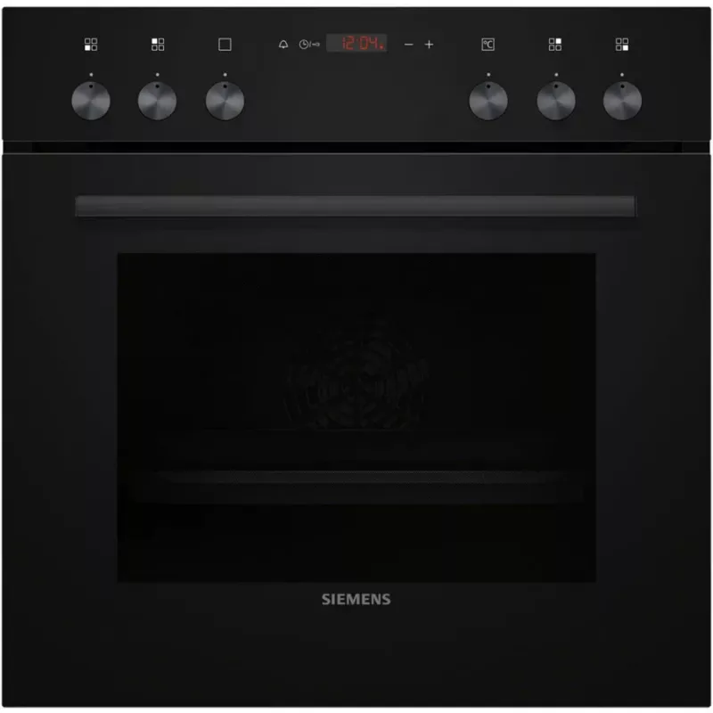 Siemens EQ110KAVB Built-in Oven and Hob Set, 71 L, Ceramic Hob, Stainless Steel