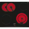 Siemens EQ110KAVB Built-in Oven and Hob Set, 71 L, Ceramic Hob, Stainless Steel