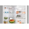 Bosch KGN392LBF Serie 4 Freestanding Fridge-Freezer Combination, 203 cm Height, Energy Efficiency Class B, Silver Inox-Look