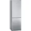 Siemens KG36EALCA iQ500 Freestanding Fridge-Freezer, 186 cm, C, Stainless Steel Look