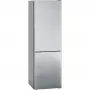 Siemens KG36EALCA iQ500 Freestanding Fridge-Freezer, 186 cm, C, Stainless Steel Look