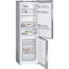 Siemens KG36EALCA iQ500 Freestanding Fridge-Freezer, 186 cm, C, Stainless Steel Look