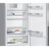 Siemens KG36EALCA iQ500 Freestanding Fridge-Freezer, 186 cm, C, Stainless Steel Look