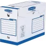 Fellowes 4472802 Archive Storage Box Blue/White