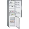 Siemens KG39EALCA iQ500 Freestanding Fridge-Freezer 201 cm Height Energy Efficiency Class C Silver