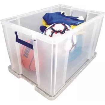 Fellowes ProStore Bonus Set 2 Storage Box Set, 3-Piece, 17 L Each, Transparent Clear, Shock-Resistant PP 7731301