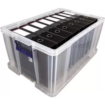 Fellowes ProStore Bonus Set 2 Storage Box Set, 3-Piece, 17 L Each, Transparent Clear, Shock-Resistant PP 7731301