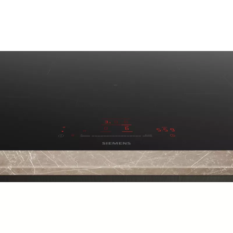 Siemens EH801HFB1E iQ300 Induction Hob 80 cm Black, Flush-Mounted (Integrated)