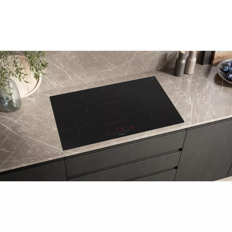 Siemens EH801HFB1E iQ300 Induction Hob 80 cm Black, Flush-Mounted (Integrated)