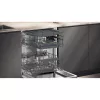 Siemens SX53ES22CE iQ300 Partially Integrated Dishwasher, 60 cm, 13 Place Settings, Energy Class E, Home Connect, AquaStop, InfoLight, Stainless Steel