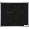 Bosch HND415LS62 Built-in Oven and Ceramic Hob Set, 71L, 7 Functions, Stainless Steel