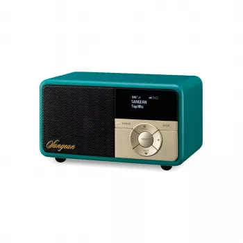 Sangean DDR-7X Portable DAB+ / FM Radio Green