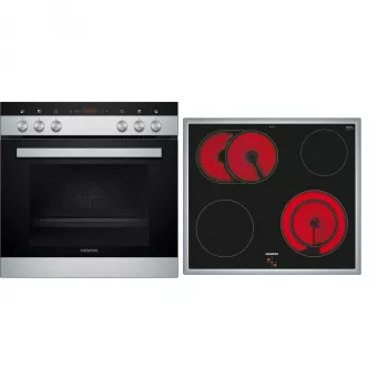 Siemens EQ110KA0Z Built-in Oven and Hob Set