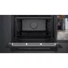 Siemens CS736G1B1 iQ700 Built-in Compact Oven with Steam Function, 47 L, TFT Touch Display, Home Connect, Black