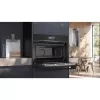 Siemens CS736G1B1 iQ700 Built-in Compact Oven with Steam Function, 47 L, TFT Touch Display, Home Connect, Black