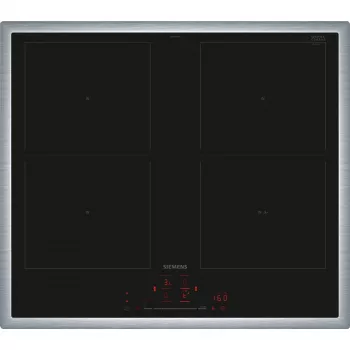 Siemens ED645HQC1E iQ500 Induction Hob 60 cm Black, Surface-Mounted with Frame
