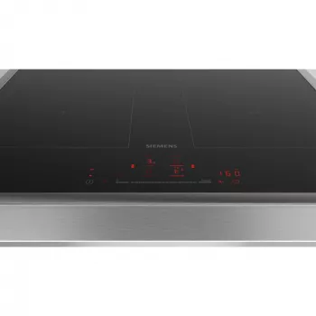 Siemens ED645HQC1E iQ500 Induction Hob 60 cm Black, Surface-Mounted with Frame