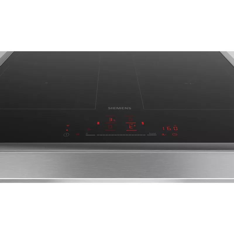 Siemens ED645HQC1E iQ500 Induction Hob 60 cm Black, Surface-Mounted with Frame