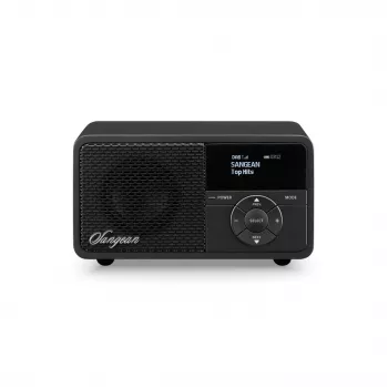 Sangean DDR-7X Portable DAB+ & FM Radio with Bluetooth, Black