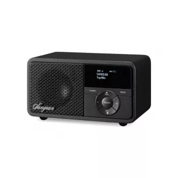 Sangean DDR-7X Portable DAB+ & FM Radio with Bluetooth, Black