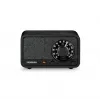 Sangean WR-8 FM Radio with Real Wood Cabinet, Midnight Oak